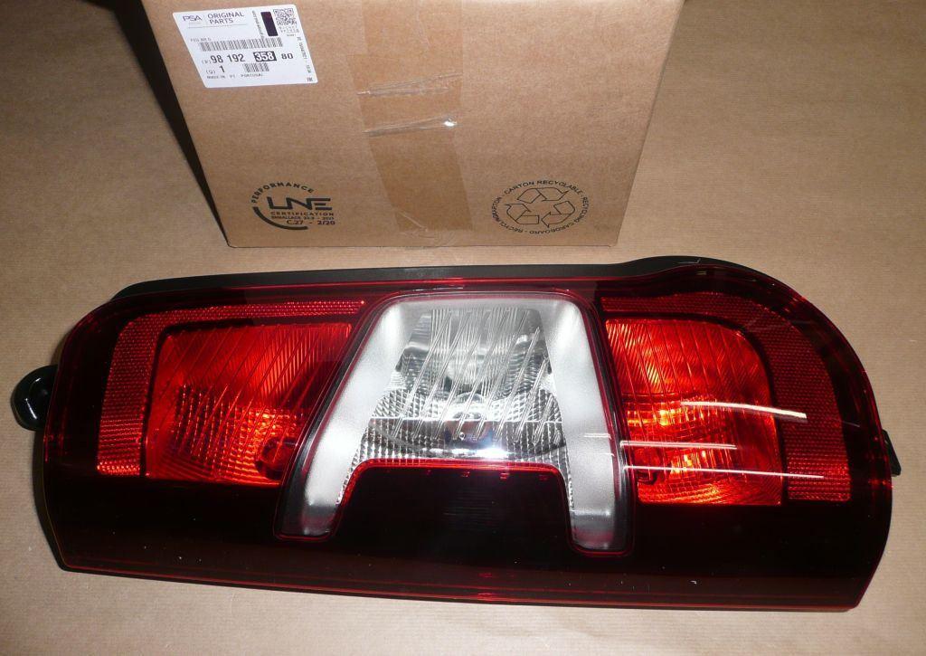 FEU ARRIERE.CITROEN BERLINGO III GAUCHE 9819235880.
