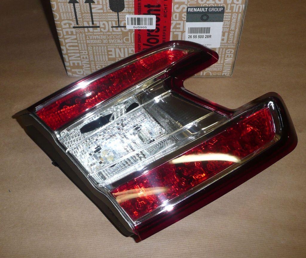FEU ARRIERE RENAULT MEGANE III GAUCHE 265550028R.
