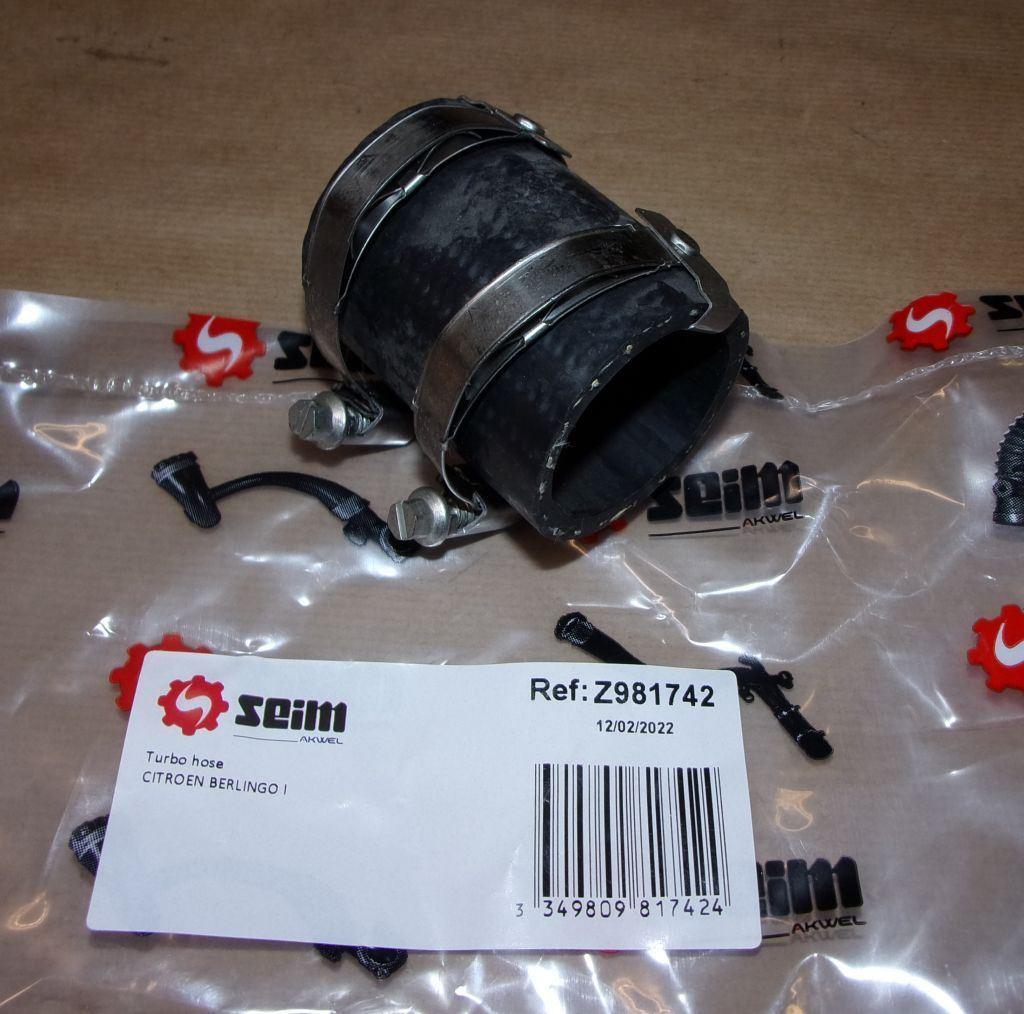 TUYAU DE DÉCOMPRESSION CITROEN BERLINGO II 2.0 0382.FF 0382FF.