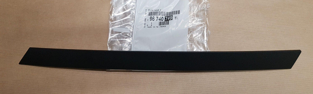GLISSIERE PORTE PEUGEOT 2008 AVANT DROITE 9674074980.