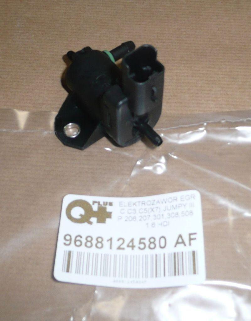 ÉLECTROVANNE EGR CITROEN C3,C4,P206,207 1.6HDI 9688124580.