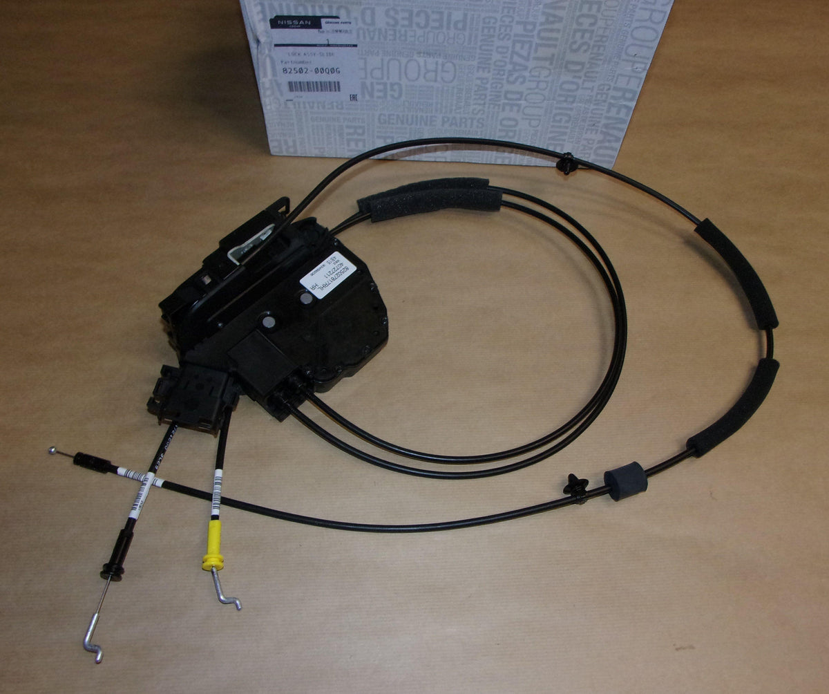 SERRURE DE PORTE COULISSANTE.RENAULT TRAFIC II 8250200Q0G.