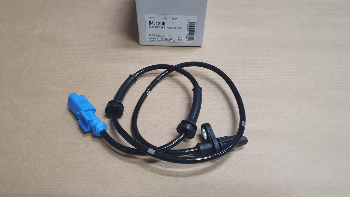 CAPTEUR ABS CITROEN C3,PEUGEOT 207,208,301 ARRIERE 9805066080.