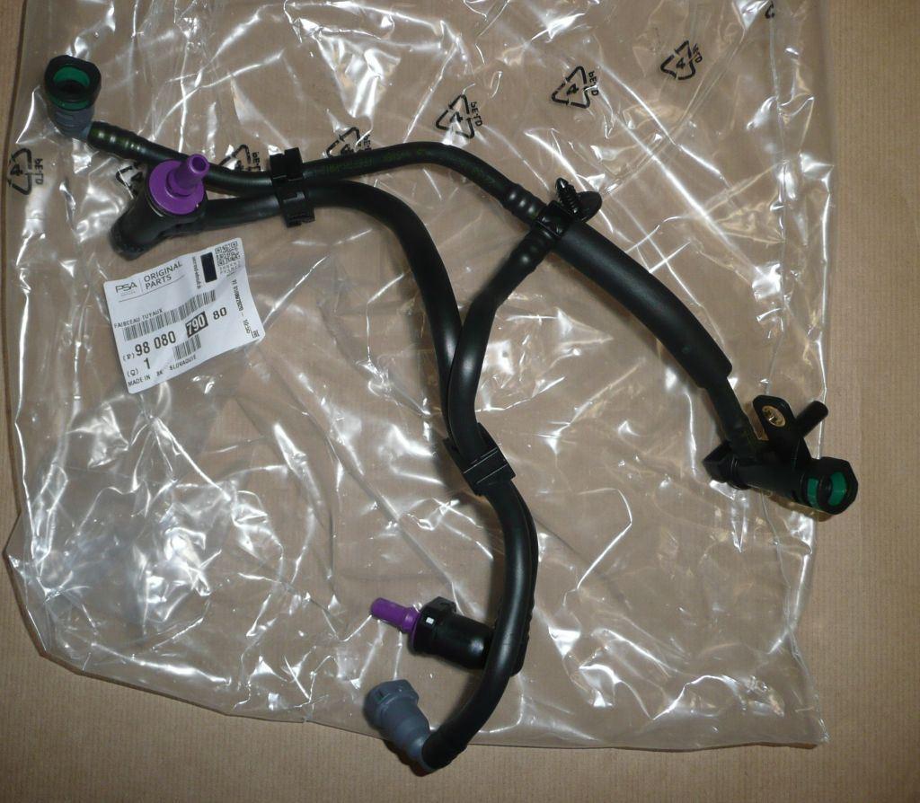 TUYAU DE CARBURANT CITROEN C3,DS3,P207 1.4HDI 9808079080.