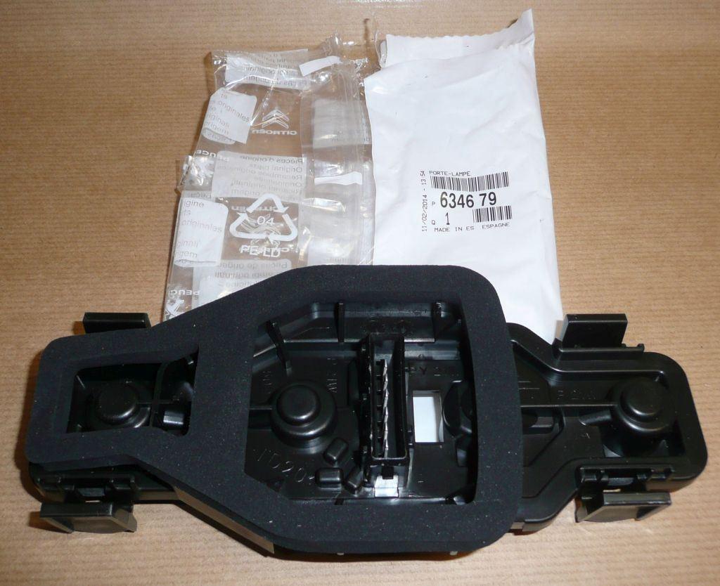 PORTE.FEU DE FEU ARRIERE CITROEN BERLINGO,PEUGEOT 6346.79 634679.
