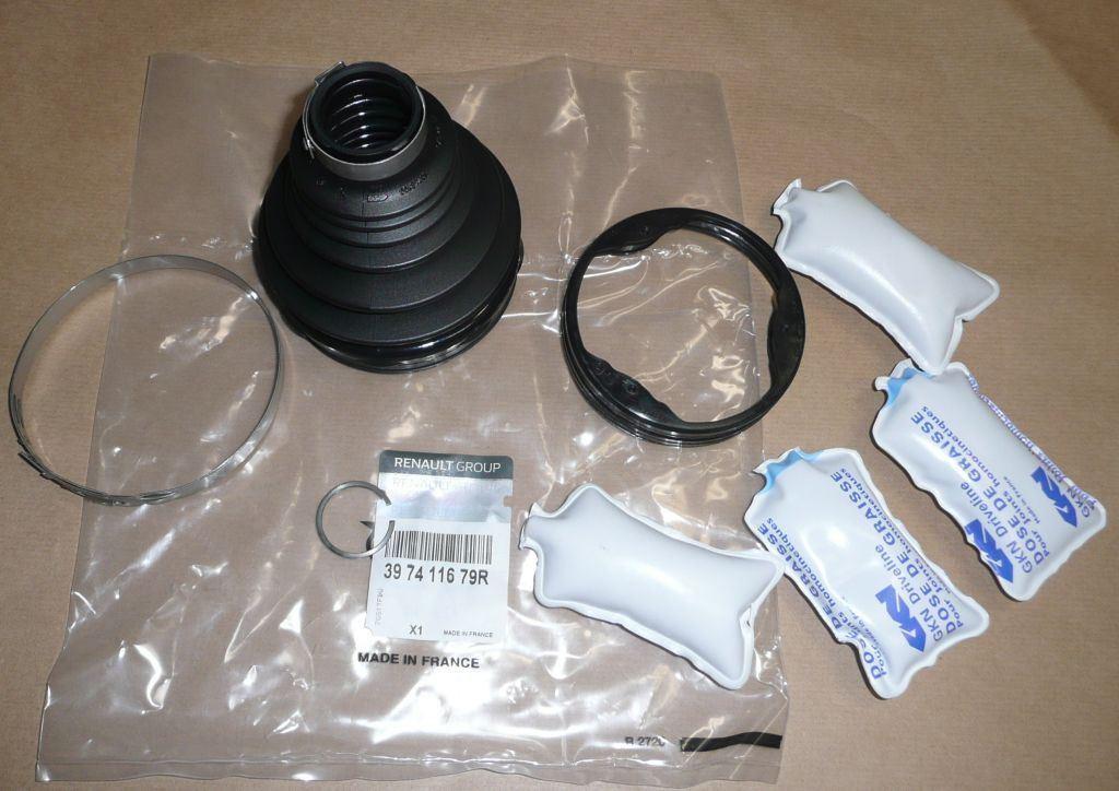 CACHE DE L'ARBRE DE TRANSMISSION RENAULT MASTE 397411679R.
