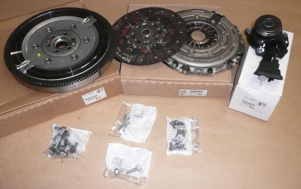 KIT EMBRAYAGE DVA.CITROEN C5(X7) 1.6HDI 1631733780.