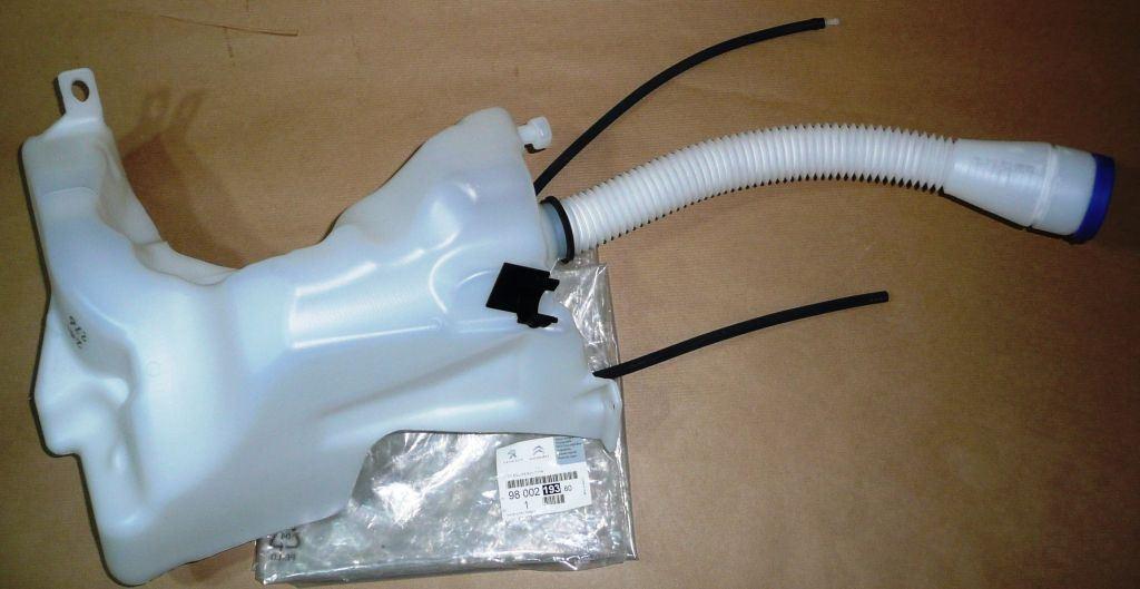 RÉSERVOIR DE LIQUIDE D'ESSUIE GLACE PEUGEOT 30 9800219380.