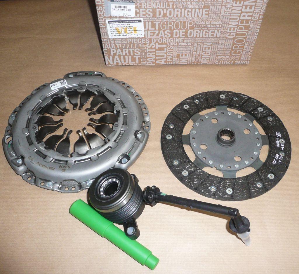 EMBRAYAGE+ DÉBRAYAGE RENAULT MEGANE IV 1.2TCE 302181993R.