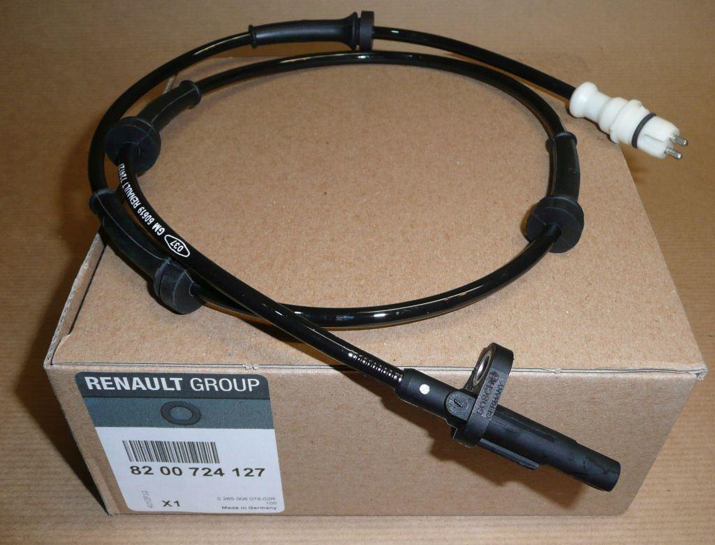 CAPTEUR ABS RENAULT TRAFIC II ARRIERE G 8200724127.