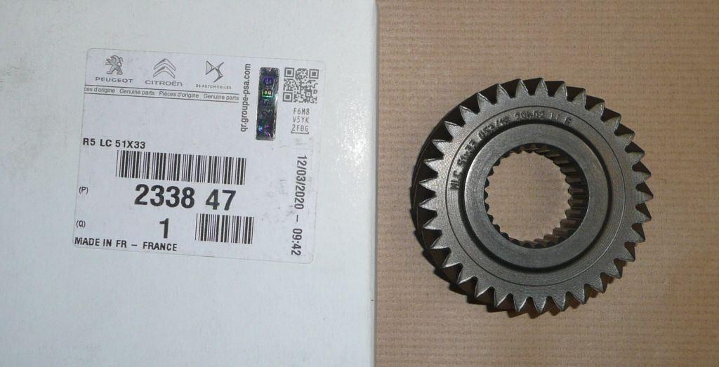 ROUE DU CINQUIEME ENGRENAGE CITROEN JUMPER III 2338.47 233847.