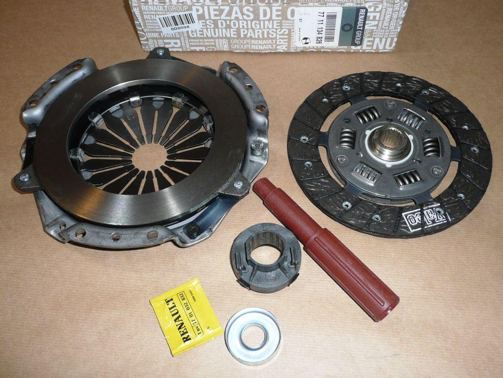 KIT EMBRAYAGES.RENAULT KANGOO 1.2 7711134826.