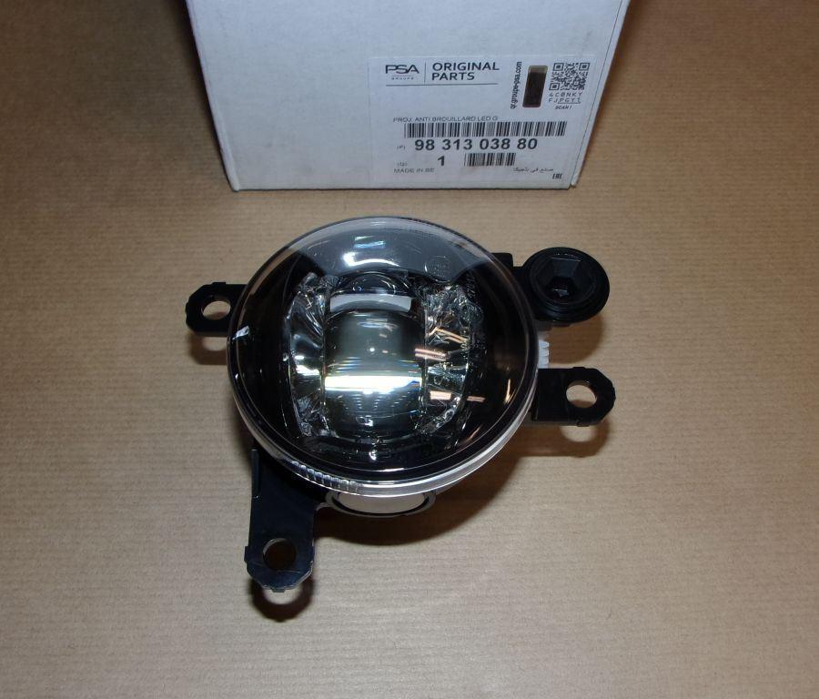 FEU AVANT ANTIBROUILLARD PEUGEOT 2008 AVANT 9831303880.