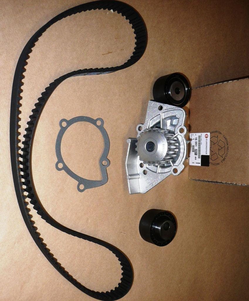 KIT DISTRIBUTION.+POMPE CITROEN BERLINGO,P206, 1609120180.