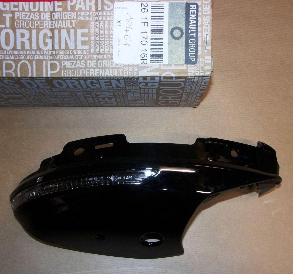 FEU DE CLIGNOTANT RENAULT TALISMAN DROITE 261F17016R.