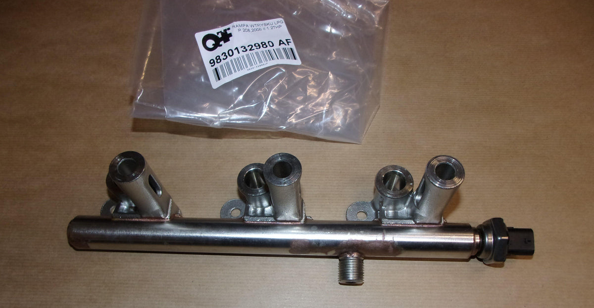 RAMPE INJECTION LPG PEUGEOT 208,2008 II 1.2THP 9830132980.