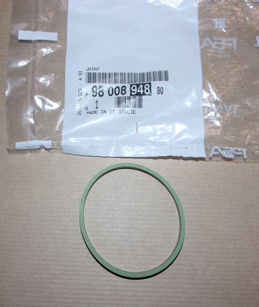 JOINT DE PAPILLON CITROEN C1,PEUGEOT 108 1.2VTI 9800894880.