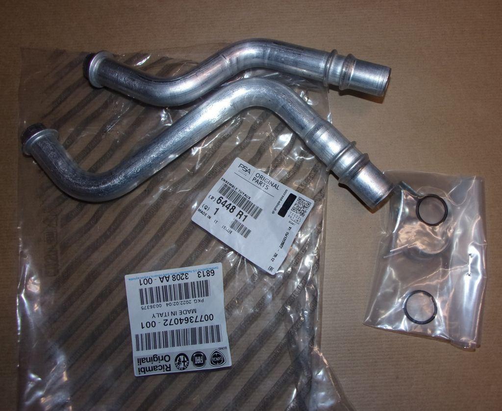 TUYAU DE CHAUFFAGE CITROEN JUMPER III 6448.R1 6448R1.