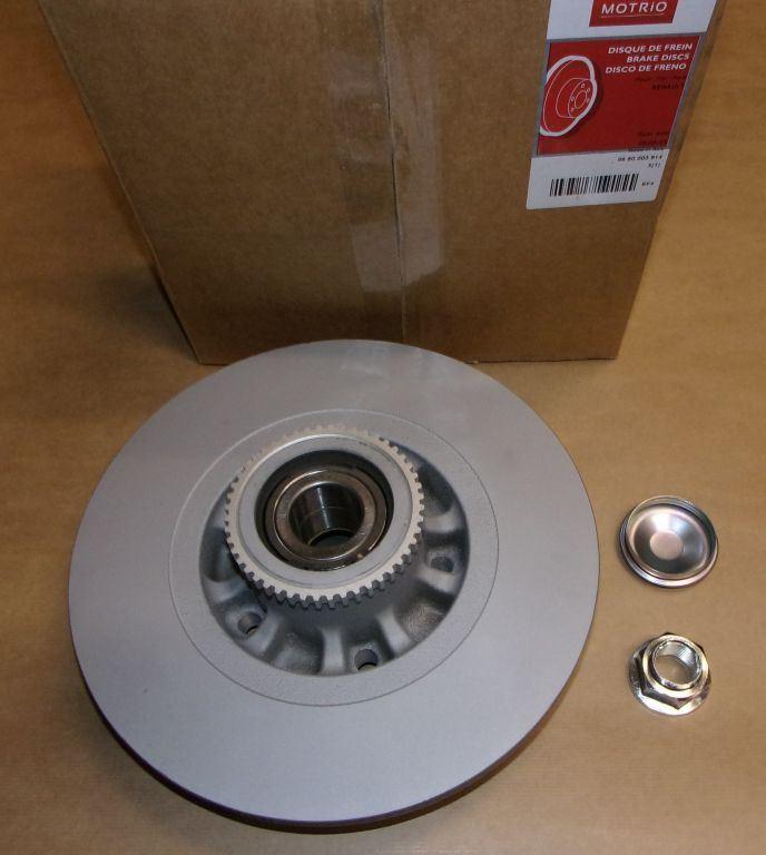 DISQUE DE FREIN.RENAULT TRAFIC III 1.6DCI 14> 8660003914.