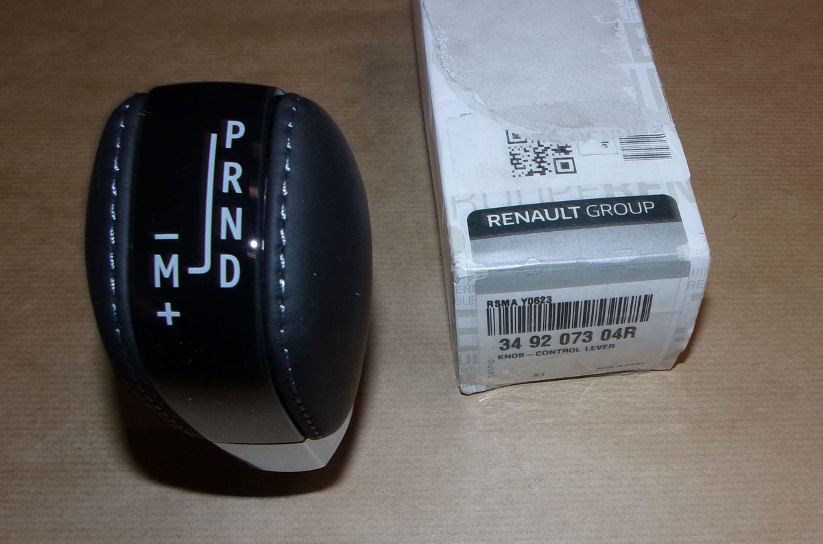 POMMEAU DE VITESSE.RENAULT ARKANA 349207304R.