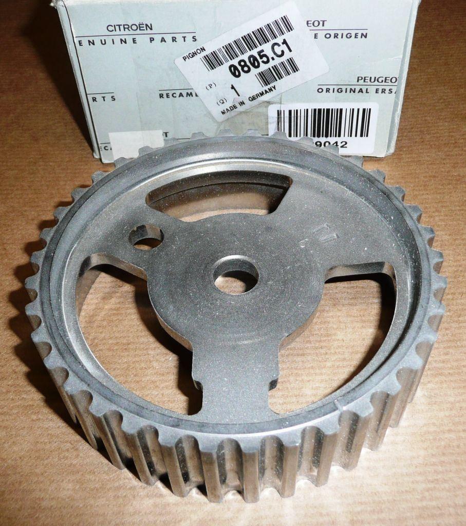 POULIE D'ARBRE A CAMES CITROEN C5,PEUGEOT 406 1.8 16 0805.C1 0805C1.