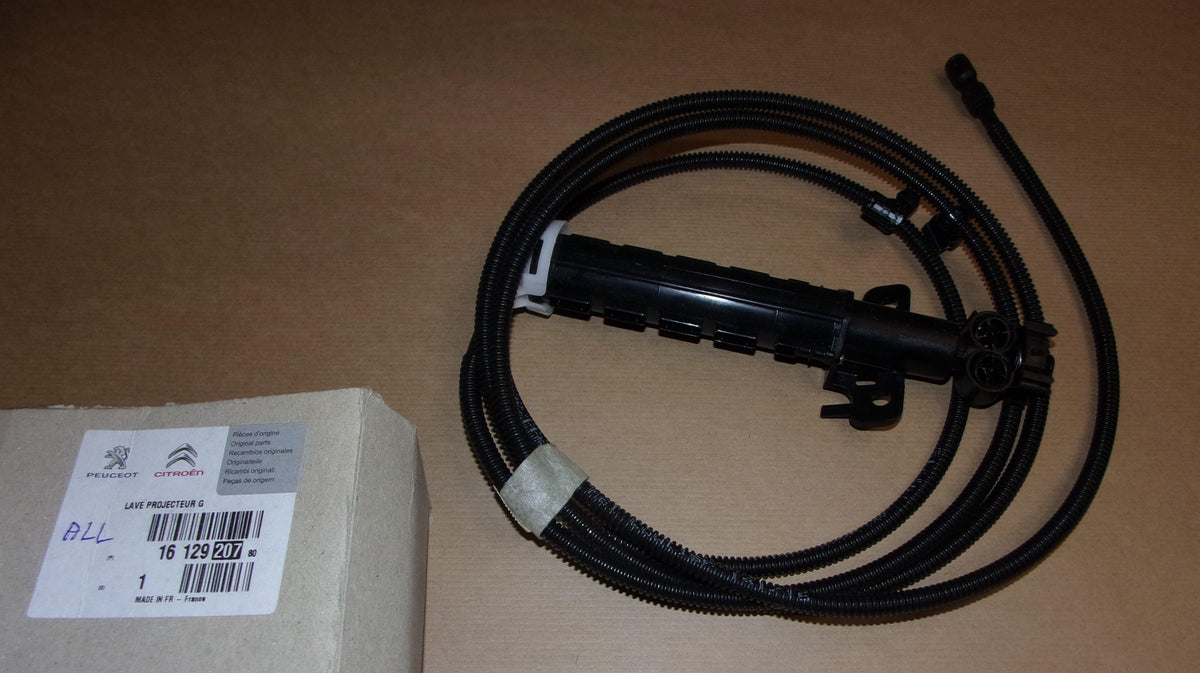 PULVÉRISATEUR DE PHARES PEUGEOT RCZ GAUCHE 1612920780.