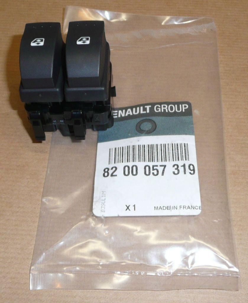 BOUTON LEVE-VITRE RENAULT TRAFIC II GAUCHE 8200057319.
