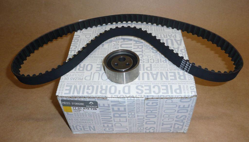KIT DISTRIBUTION.RENAULT CLIO,MEGANE 1.2/1.4/1 7701472726.