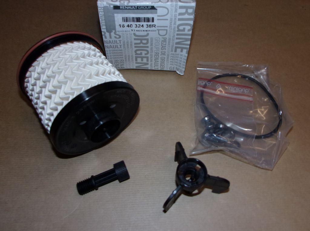 FILTRE A CARBURANT.RENAULT CLIO IV,KANGOO 1.5D 164032438R.