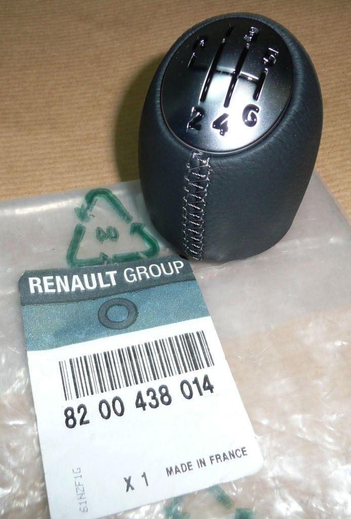 POMMEAU DE VITESSE RENAULT CLIO III 8200438014.