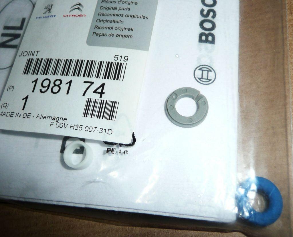 RONDELLE D'INJECTEUR CITROEN C4 PEUGEOT 3008 1.6THP 1981.74 198174.