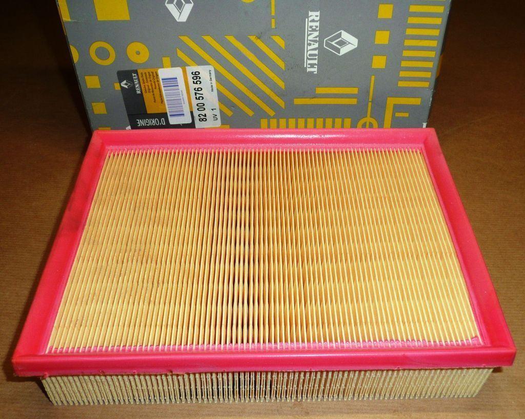 FILTRE A AIR.RENAULT LAGUNA III 1.6 16V/2.0 16 8200576596.