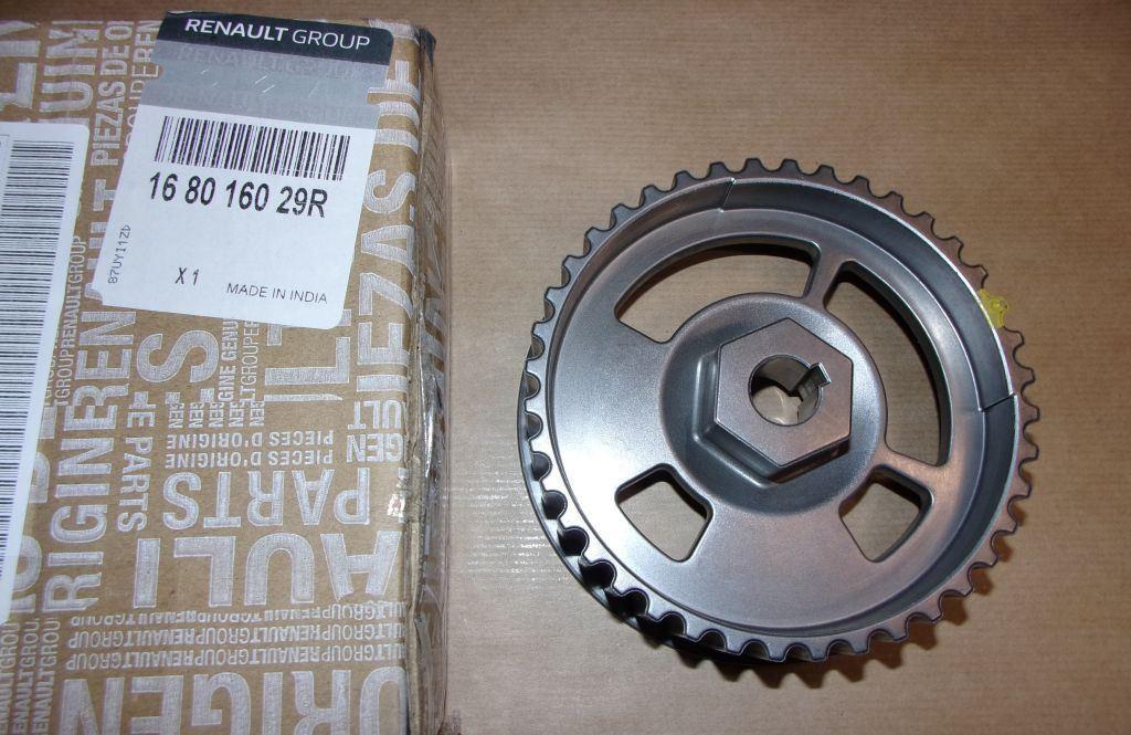 POULIE POMPE CARBURANT RENAULT CLIO III 1.5D 168016029R.