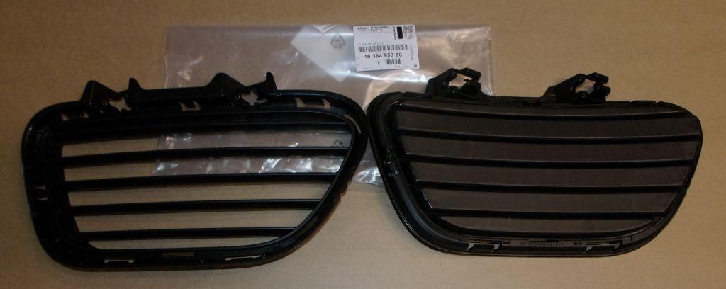 GRILLE DE PARE-CHOCS CITROEN C5 AIRCROSS AVANT 1638495380.