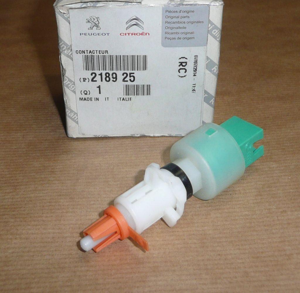 INTERRUPTEUR DES FEUX DE STOP CITROEN NEMO PEUGEOT B 2189.25 218925.