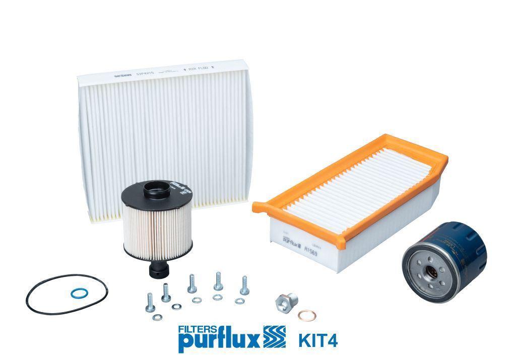 KIT DE FILTRES DACIA DUSTER II,LOGAN 1.5DCI 152085488R.