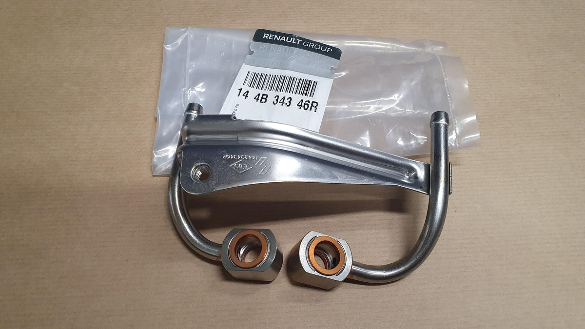 TUYAU RADIATEUR TURBO RENAULT CLIO IV 144B34346R.