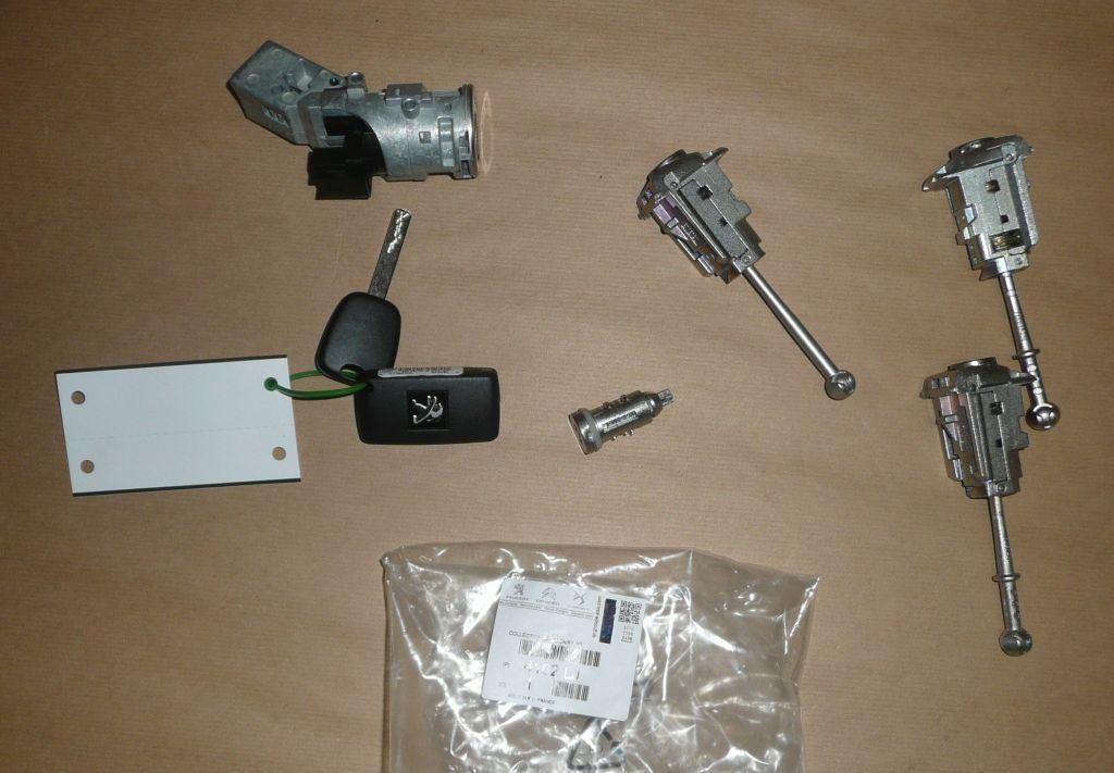 BARILLETS DE PORTES+NEIMAN.PEUGEOT PARTNER,TEP 4162.LJ 4162LJ.