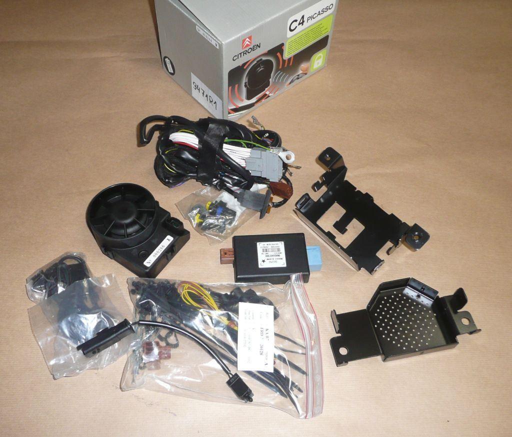 ALARME CITROEN C4,DS4.