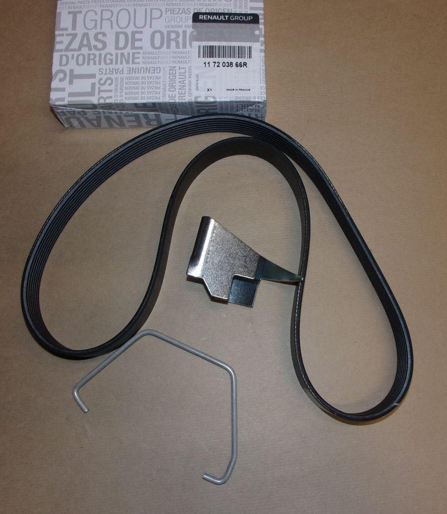 COURROIE TRAPÉZOIDALE.7PK1051 1.6 16V SC 117203866R.
