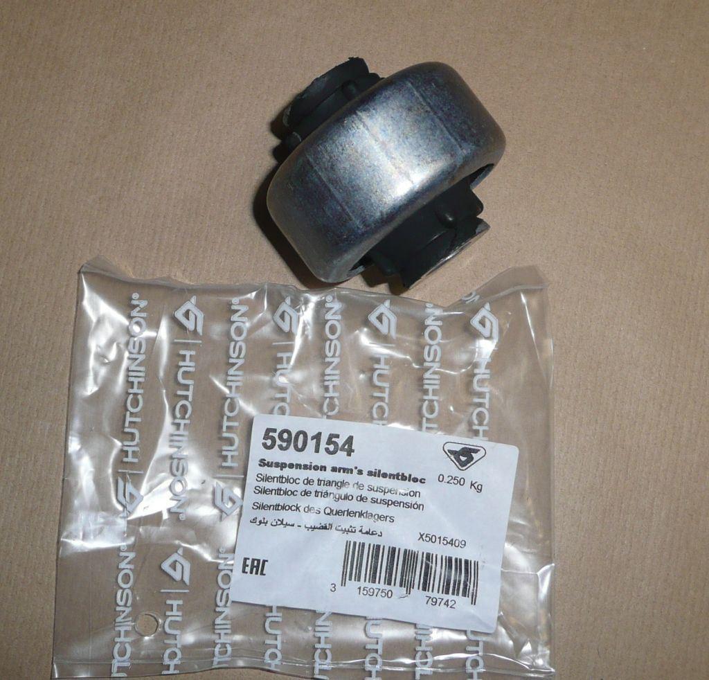 SILENTBLOCK DE TRIANGLE RENAULT KANGOO II ARRI 8200586570.
