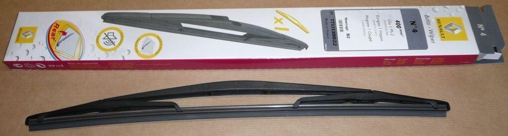BALAIS D'ESSUIE GLACE ARRIERE RENAULT KANGOO T 7711130022.