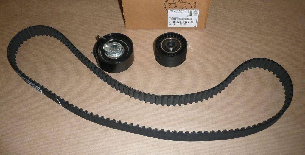KIT DISTRIBUTION.CITROEN C2,C3,C4,BERL.207 1.6 1643637980.