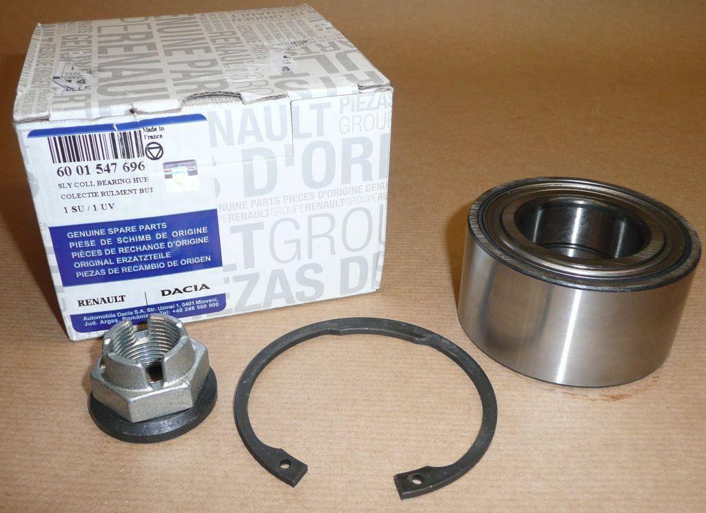 ROULEMENT DE ROUE AVANT RENAULT CLIO,DACIA LOGAN,S 6001547696.