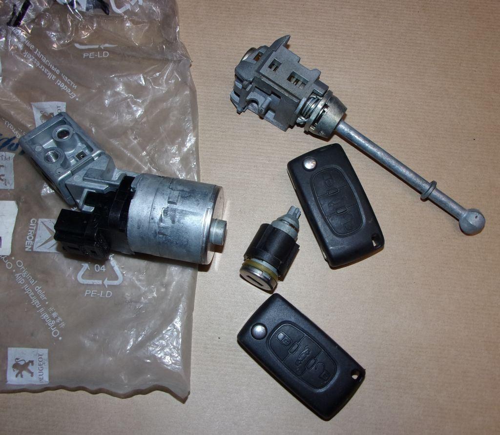 NEIMAN+KIT COMPLET DE SERRURES CITROEN C5 III 4162.NT 4162NT.