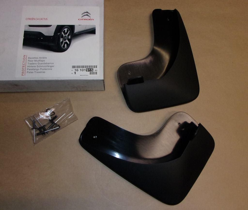 GARDES-BOUE CITROEN C4 CACTUS ARRIERE 1610191580.