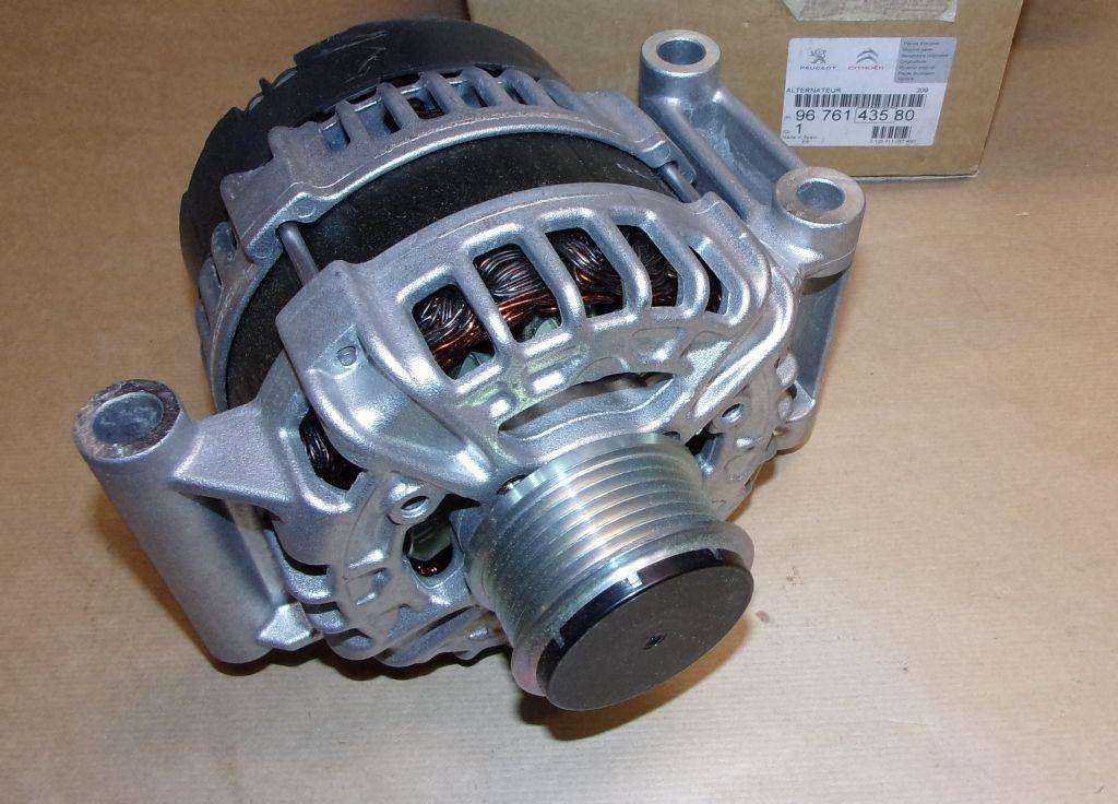 ALTERNATEUR CITROEN JUMPER III 9676143580.