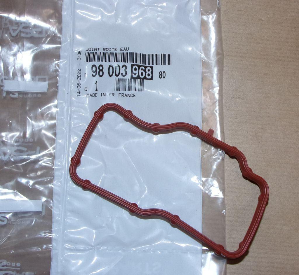 JOINT DE THERMOSTAT PEUGEOT 3008,5008 9800396880.