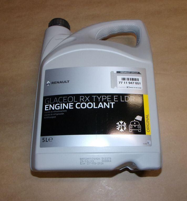 LIQUIDE DE REFROIDISSEMENT 5L 7711947051.