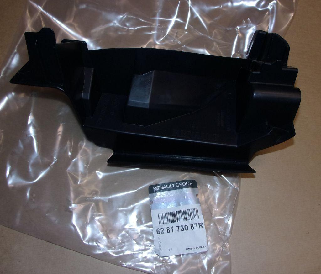 SUPPORT DE PARE-CHOCS DACIA LOGAN II 628173087R.
